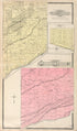 Washington - Alda from Standard Atlas of Hall County, Nebraska : Including a Plat Book of the Villages, Cities and Precincts of the County, Map of the State, United States and World, Patrons Directory, Reference Business … 1904 by Relic Map Company