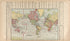 World from Standard Atlas of Hall County, Nebraska : Including a Plat Book of the Villages, Cities and Precincts of the County, Map of the State, United States and World, Patrons Directory, Reference Business … 1904 by Relic Map Company