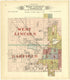 Plat of West Lincoln and Garfield from Plat Book of Lancaster County, Nebraska : Containing Carefully Prepared Township Plats, Village Plats, Analysis of U.S. Land System, Leading Farmers Directory, Reminiscences of Old Settlers : Illustrated 1903 by Relic Map Company