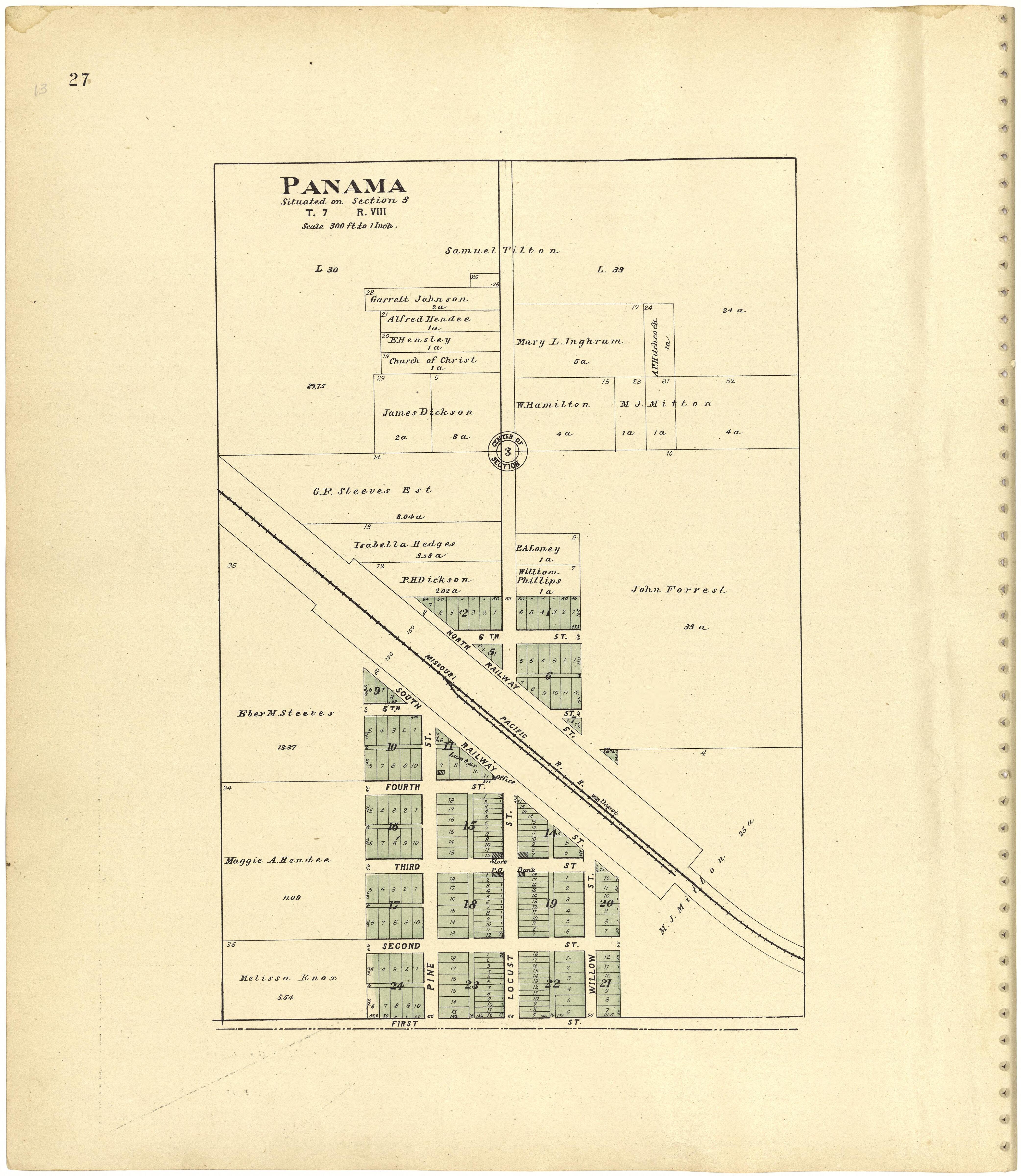 This old map of Lancaster County, Nebraska,  was created by Scoville Publishing Company in 1903