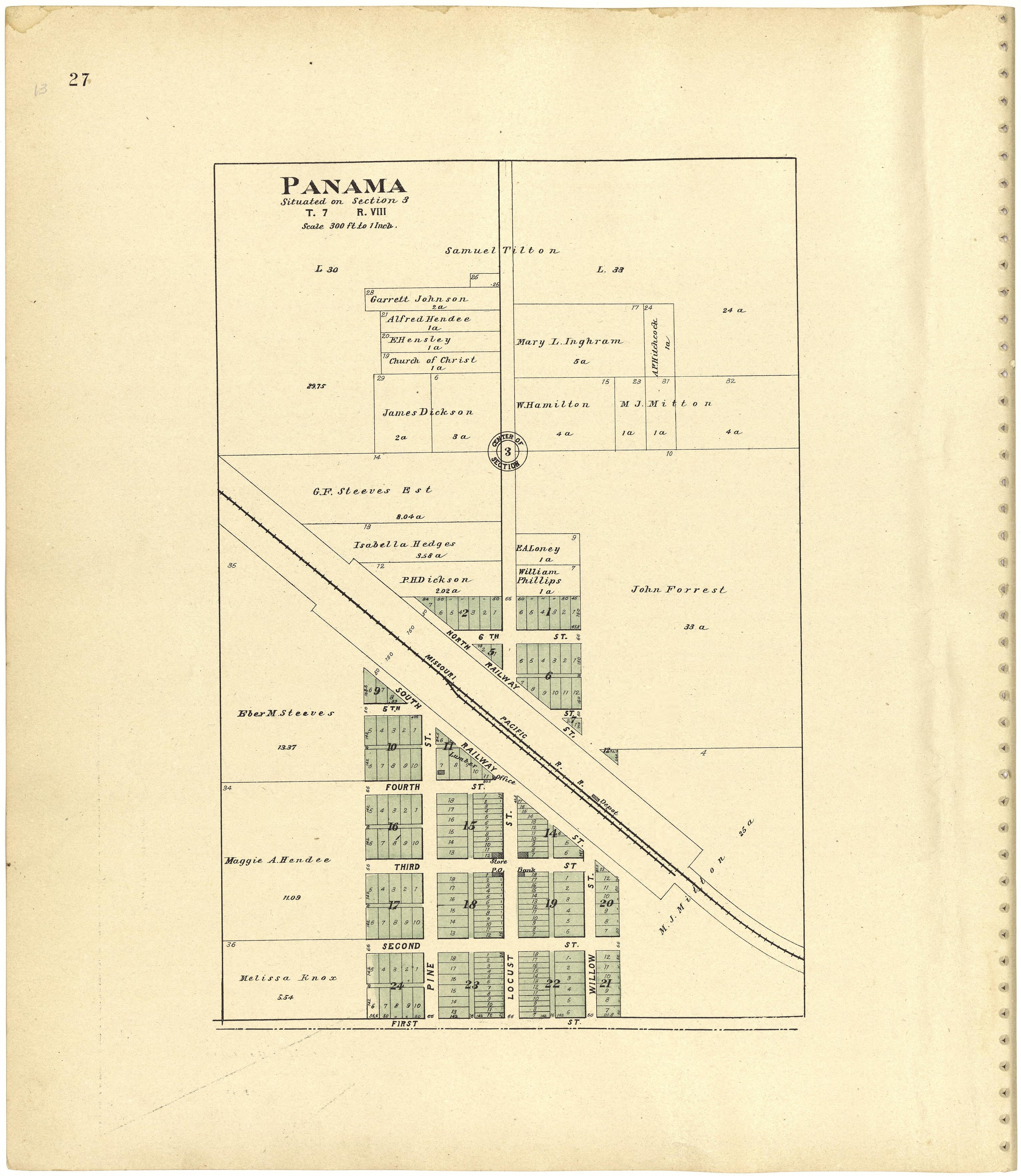 This old map of Lancaster County, Nebraska,  was created by Scoville Publishing Company in 1903