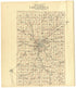School District Outline Map of Lancaster County, Nebraska from Plat Book of Lancaster County, Nebraska : Containing Carefully Prepared Township Plats, Village Plats, Analysis of U.S. Land System, Leading Farmers Directory, Reminiscences of Old Settler... by Relic Map Company