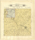 Plat of Grant from Plat Book of Lancaster County, Nebraska : Containing Carefully Prepared Township Plats, Village Plats, Analysis of U.S. Land System, Leading Farmers Directory, Reminiscences of Old Settlers : Illustrated 1903 by Relic Map Company