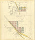 Roca; Hickman from Plat Book of Lancaster County, Nebraska : Containing Carefully Prepared Township Plats, Village Plats, Analysis of U.S. Land System, Leading Farmers Directory, Reminiscences of Old Settlers : Illustrated 1903 by Relic Map Company