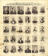 Portrait Department from Standard Atlas of Buffalo and Pepin Counties, Wisconsin : Including a Plat Book of the Villages, Cities and Townships of the County, Map of the State, United States and World : Farmers … 1896 by Relic Map Company