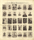 Portrait Department - Continued from Standard Atlas of Buffalo and Pepin Counties, Wisconsin : Including a Plat Book of the Villages, Cities and Townships of the County, Map of the State, United States and World : Farmers … 1896 by Relic Map Company