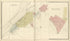 Durand County Seat of Pepin County and Stockholm Township from Standard Atlas of Buffalo and Pepin Counties, Wisconsin : Including a Plat Book of the Villages, Cities and Townships of the County, Map of the State, United States and World : Farmers …... by Relic Map Company