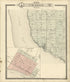 Map of Stockholm Pepin County from Standard Atlas of Buffalo and Pepin Counties, Wisconsin : Including a Plat Book of the Villages, Cities and Townships of the County, Map of the State, United States and World : Farmers … 1896 by Relic Map Company