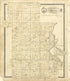 Map of Cross Buffalo County from Standard Atlas of Buffalo and Pepin Counties, Wisconsin : Including a Plat Book of the Villages, Cities and Townships of the County, Map of the State, United States and World : Farmers … 1896 by Relic Map Company