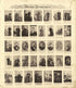 Portrait Department - Continued from Standard Atlas of Buffalo and Pepin Counties, Wisconsin : Including a Plat Book of the Villages, Cities and Townships of the County, Map of the State, United States and World : Farmers … 1896 by Relic Map Company
