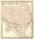 Map of Buffalo from Standard Atlas of Buffalo and Pepin Counties, Wisconsin : Including a Plat Book of the Villages, Cities and Townships of the County, Map of the State, United States and World : Farmers … 1896 by Relic Map Company