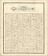 Map of Albany Pepin County from Standard Atlas of Buffalo and Pepin Counties, Wisconsin : Including a Plat Book of the Villages, Cities and Townships of the County, Map of the State, United States and World : Farmers … 1896 by Relic Map Company