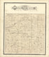 Map of Dover Buffalo County from Standard Atlas of Buffalo and Pepin Counties, Wisconsin : Including a Plat Book of the Villages, Cities and Townships of the County, Map of the State, United States and World : Farmers … 1896 by Relic Map Company