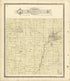 Map Mandovi Buffalo County from Standard Atlas of Buffalo and Pepin Counties, Wisconsin : Including a Plat Book of the Villages, Cities and Townships of the County, Map of the State, United States and World : Farmers … 1896 by Relic Map Company
