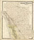 Map of Belvidere and Buffalo City from Standard Atlas of Buffalo and Pepin Counties, Wisconsin : Including a Plat Book of the Villages, Cities and Townships of the County, Map of the State, United States and World : Farmers … 1896 by Relic Map Company