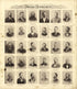Portrait Department - Continued from Standard Atlas of Buffalo and Pepin Counties, Wisconsin : Including a Plat Book of the Villages, Cities and Townships of the County, Map of the State, United States and World : Farmers … 1896 by Relic Map Company