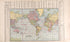 The World from Standard Atlas of Pierce County, Wisconsin : Including a Plat Book of the Villages, Cities and Townships of the County, Map of the State, United States and World : Patrons Directory, Reference … 1908 by Relic Map Company
