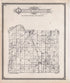 Cincinnati from Standard Atlas of Tazewell County, Illinois : Including a Plat Book of the Villages, Cities and Townships of the County, Map of the State, United States and World : Patrons Directory, Reference … 1929 by Relic Map Company