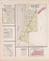 Winkel, Crandall, Log Cabin Sub., Wesley, Normandale Add. from Standard Atlas of Tazewell County, Illinois : Including a Plat Book of the Villages, Cities and Townships of the County, Map of the State, United States and World : Patrons Directory, Refe... by Relic Map Company