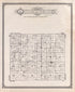Malone from Standard Atlas of Tazewell County, Illinois : Including a Plat Book of the Villages, Cities and Townships of the County, Map of the State, United States and World : Patrons Directory, Reference … 1929 by Relic Map Company