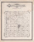 Little Mackinaw from Standard Atlas of Tazewell County, Illinois : Including a Plat Book of the Villages, Cities and Townships of the County, Map of the State, United States and World : Patrons Directory, Reference … 1929 by Relic Map Company