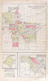 Washington, Parkland, Hopedale from Standard Atlas of Tazewell County, Illinois : Including a Plat Book of the Villages, Cities and Townships of the County, Map of the State, United States and World : Patrons Directory, Reference … 1929 by Relic Map Company