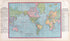 World from Standard Atlas of Tazewell County, Illinois : Including a Plat Book of the Villages, Cities and Townships of the County, Map of the State, United States and World : Patrons Directory, Reference … 1929 by Relic Map Company