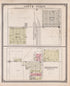 South Pekin, Armington from Standard Atlas of Tazewell County, Illinois : Including a Plat Book of the Villages, Cities and Townships of the County, Map of the State, United States and World : Patrons Directory, Reference … 1929 by Relic Map Company