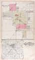 Delavan from Standard Atlas of Tazewell County, Illinois : Including a Plat Book of the Villages, Cities and Townships of the County, Map of the State, United States and World : Patrons Directory, Reference … 1929 by Relic Map Company