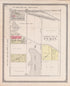 Southeast Part of Pekin from Standard Atlas of Tazewell County, Illinois : Including a Plat Book of the Villages, Cities and Townships of the County, Map of the State, United States and World : Patrons Directory, Reference … 1929 by Relic Map Company