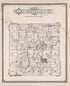 Hopedale from Standard Atlas of Tazewell County, Illinois : Including a Plat Book of the Villages, Cities and Townships of the County, Map of the State, United States and World : Patrons Directory, Reference … 1929 by Relic Map Company