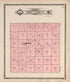 Map of Township 23 S Range 21 W from Standard Atlas of Hodgeman County, Kansas : Including a Plat Book of the Villages, Cities and Townships of the County, Map of the State, United States and World, Patrons Directory, Reference Business … 1907 by Relic Map Company