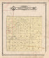 Map of Township 21 S Range 24 W from Standard Atlas of Hodgeman County, Kansas : Including a Plat Book of the Villages, Cities and Townships of the County, Map of the State, United States and World, Patrons Directory, Reference Business … 1907 by Relic Map Company