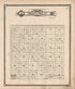 Map of Township 22 S Range 23 W from Standard Atlas of Hodgeman County, Kansas : Including a Plat Book of the Villages, Cities and Townships of the County, Map of the State, United States and World, Patrons Directory, Reference Business … 1907 by Relic Map Company
