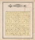 Map of Township 21 S Range 23 W from Standard Atlas of Hodgeman County, Kansas : Including a Plat Book of the Villages, Cities and Townships of the County, Map of the State, United States and World, Patrons Directory, Reference Business … 1907 by Relic Map Company