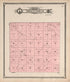 Map of Township 24 S Range 26 W from Standard Atlas of Hodgeman County, Kansas : Including a Plat Book of the Villages, Cities and Townships of the County, Map of the State, United States and World, Patrons Directory, Reference Business … 1907 by Relic Map Company