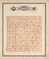 Map of Township 22 S Range 26 W from Standard Atlas of Hodgeman County, Kansas : Including a Plat Book of the Villages, Cities and Townships of the County, Map of the State, United States and World, Patrons Directory, Reference Business … 1907 by Relic Map Company