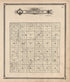 Map of Township 22 S Range 24 W from Standard Atlas of Hodgeman County, Kansas : Including a Plat Book of the Villages, Cities and Townships of the County, Map of the State, United States and World, Patrons Directory, Reference Business … 1907 by Relic Map Company
