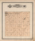 Map of Township 23 S Range 23 W from Standard Atlas of Hodgeman County, Kansas : Including a Plat Book of the Villages, Cities and Townships of the County, Map of the State, United States and World, Patrons Directory, Reference Business … 1907 by Relic Map Company