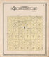 Map of Township 22 S Range 21 W from Standard Atlas of Hodgeman County, Kansas : Including a Plat Book of the Villages, Cities and Townships of the County, Map of the State, United States and World, Patrons Directory, Reference Business … 1907 by Relic Map Company