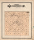 Map of Township 23 S Range 24 W from Standard Atlas of Hodgeman County, Kansas : Including a Plat Book of the Villages, Cities and Townships of the County, Map of the State, United States and World, Patrons Directory, Reference Business … 1907 by Relic Map Company