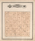 Map of Township 24 S Range 24 W from Standard Atlas of Hodgeman County, Kansas : Including a Plat Book of the Villages, Cities and Townships of the County, Map of the State, United States and World, Patrons Directory, Reference Business … 1907 by Relic Map Company