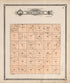 Map of Township 24 S Range 23 W from Standard Atlas of Hodgeman County, Kansas : Including a Plat Book of the Villages, Cities and Townships of the County, Map of the State, United States and World, Patrons Directory, Reference Business … 1907 by Relic Map Company