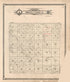 Map of Township 21 S Range 21 W from Standard Atlas of Hodgeman County, Kansas : Including a Plat Book of the Villages, Cities and Townships of the County, Map of the State, United States and World, Patrons Directory, Reference Business … 1907 by Relic Map Company