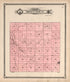 Map of Township 24 S Range 22 W from Standard Atlas of Hodgeman County, Kansas : Including a Plat Book of the Villages, Cities and Townships of the County, Map of the State, United States and World, Patrons Directory, Reference Business … 1907 by Relic Map Company