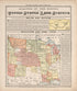 Analysis of the System of United States Land Surveys from Standard Atlas of Hodgeman County, Kansas : Including a Plat Book of the Villages, Cities and Townships of the County, Map of the State, United States and World, Patrons Directory, Reference Bu... by Relic Map Company