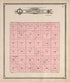 Map of Township 24 S Range 25 W from Standard Atlas of Hodgeman County, Kansas : Including a Plat Book of the Villages, Cities and Townships of the County, Map of the State, United States and World, Patrons Directory, Reference Business … 1907 by Relic Map Company