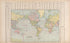 Map of the World On Mercator&