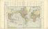 Map of the World On Mercator&