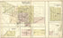 Toulon; Duncan; Stark; Puckerbrush; Lafayette; Osceola from Standard Atlas of Stark County, Illinois : Including a Plat Book of the Villages, Cities and Townships of the County, Map of the State, United States and World : Patrons Directory, Reference ... by Relic Map Company